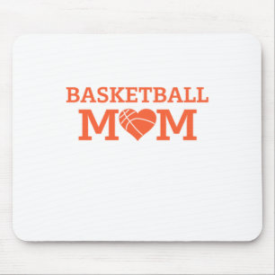 Basketball Mum Basketball Quotes Women Basketball Mouse Pad