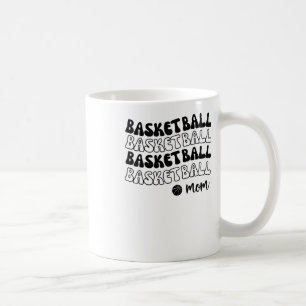 Basketball Mum Bball Mum Coffee Mug