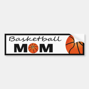 Basketball Mum Bumper Sticker