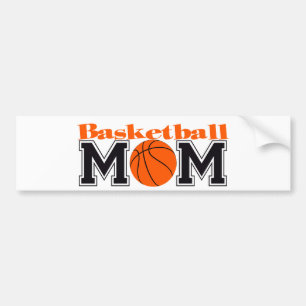Basketball Mum Bumper Sticker