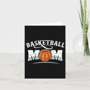Basketball Mum Card
