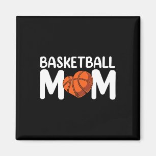 Basketball Mum Coach Player Match Team Mother Momm Magnet