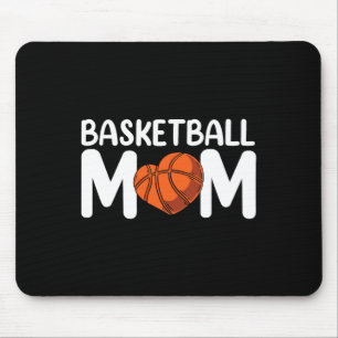Basketball Mum Coach Player Match Team Mother Momm Mouse Pad