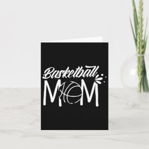 Basketball Mum Coach Team Player Match Mother Momm Card