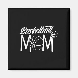 Basketball Mum Coach Team Player Match Mother Momm Magnet