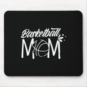 Basketball Mum Coach Team Player Match Mother Momm Mouse Pad