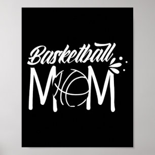Basketball Mum Coach Team Player Match Mother Momm Poster