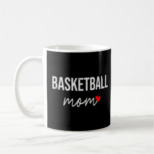 Basketball Mum Cute Basketball Mum For Women Coffee Mug