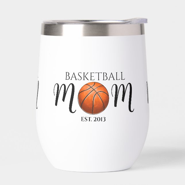 Basketball Mum Established Gift  (Left)