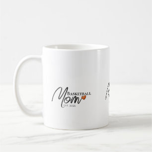 Basketball Mum Established Gift Coffee Mug