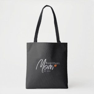 Basketball Mum Established Gift  Tote Bag