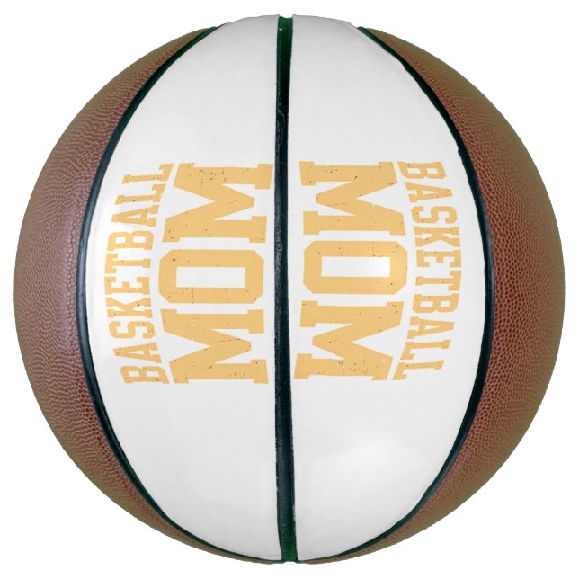 Basketball Mum for the best courtside cheerleader (Vertical)