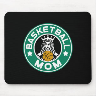 Basketball Mum for Women Mother of Player Women's Mouse Pad
