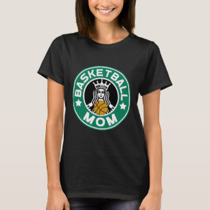Basketball Mum for Women Mother of Player Women's T-Shirt