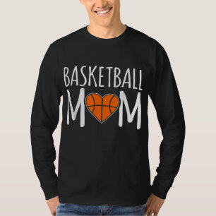 Basketball Mum Funny Player Coach Graphic T-Shirt
