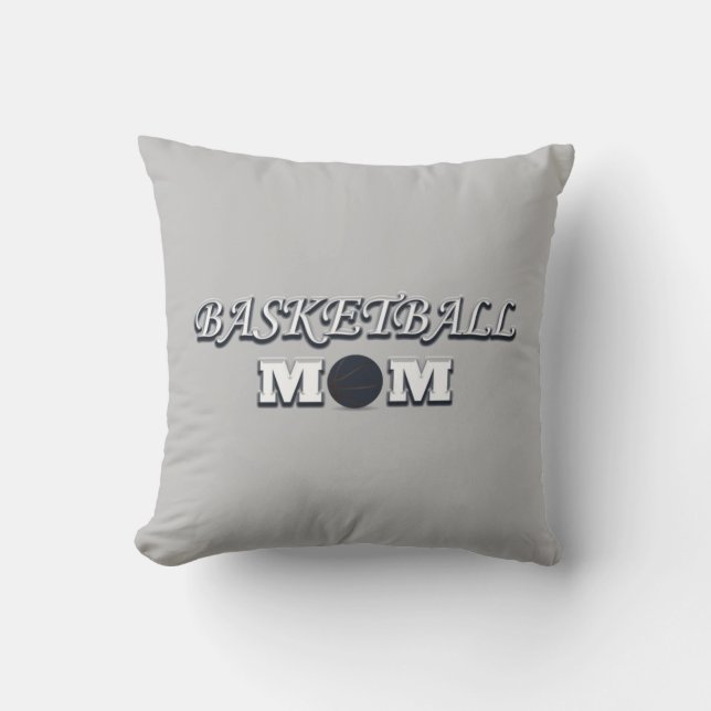 Basketball Mum gift Cushion (Front)
