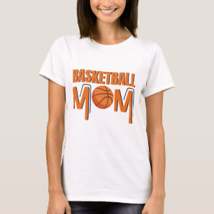 Basketball Mum Hoops Sports Fan T-Shirt