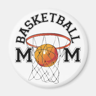 Basketball Mum Magnet