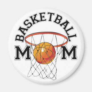 Basketball Mum Magnet