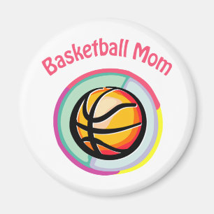 Basketball Mum Magnets