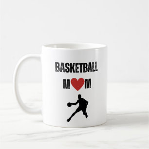 Basketball Mum (male player) Coffee Mug