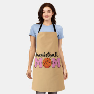 Basketball Mum Mothers Day Apron