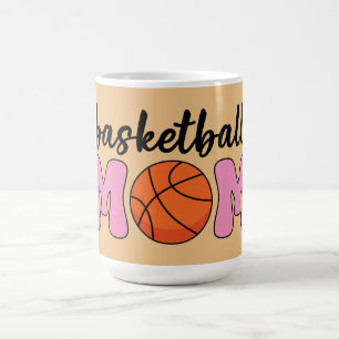 Basketball Mum Mothers Day Coffee Mug