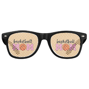 Basketball Mum Mothers Day Retro Sunglasses