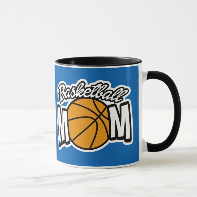 Basketball Mum Mug (Right)