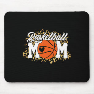 Basketball Mum Mum Game Day Outfit Mothers Day Gif Mouse Pad