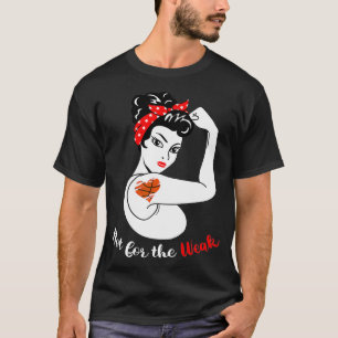 Basketball Mum Not For The Weak  T-Shirt