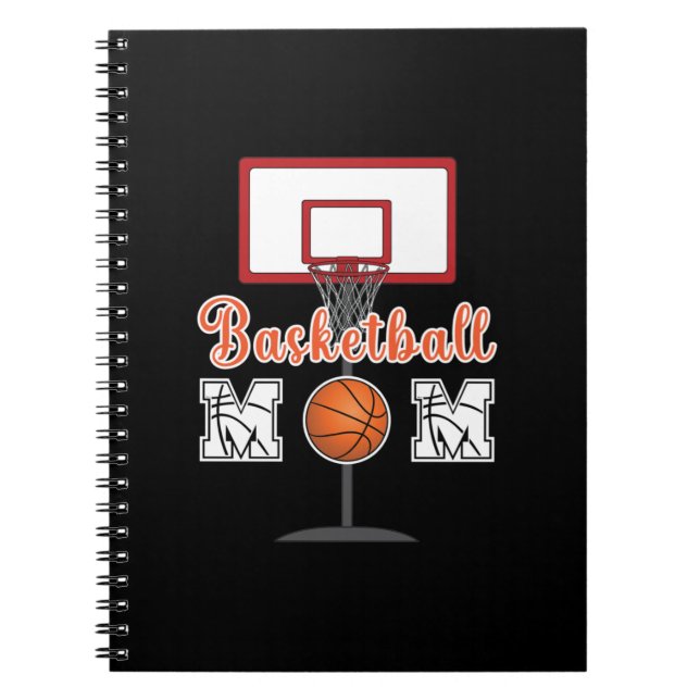 Basketball Mum Notebook (Front)