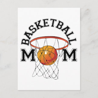 Basketball Mum Postcard