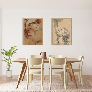 Basketball Mum Poster