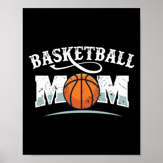 Basketball Mum  Poster (Front)