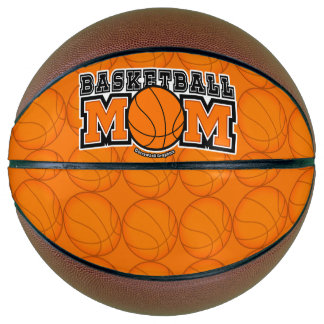 Basketball Mum Screwball Graphics Sports Equipment