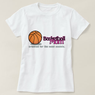 Basketball Mum Shirts