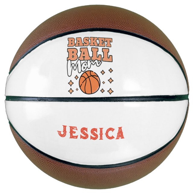 Basketball Mum-Sports-Funny (Front)
