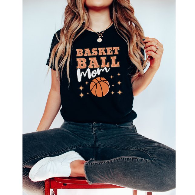 Basketball Mum-Sports-Funny T-Shirt (Creator Uploaded)