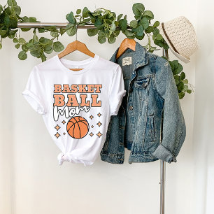 Basketball Mum-Sports-Funny T-Shirt
