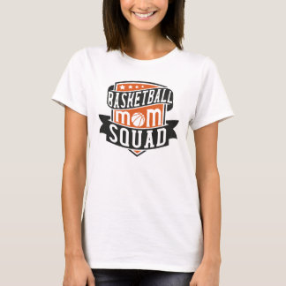 Basketball Mum Squad T-Shirt