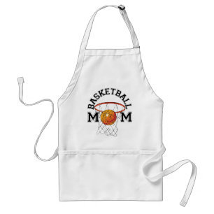 Basketball Mum Standard Apron