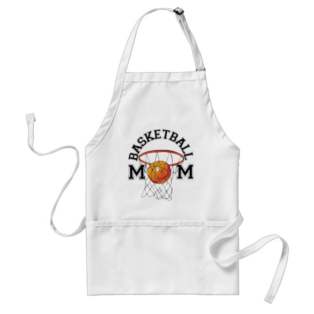 Basketball Mum Standard Apron (Front)
