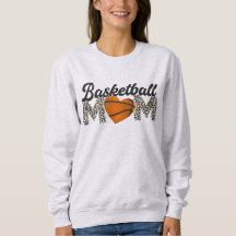 Basketball Mum Sweatshirt