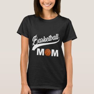 Basketball Mum T-Shirt