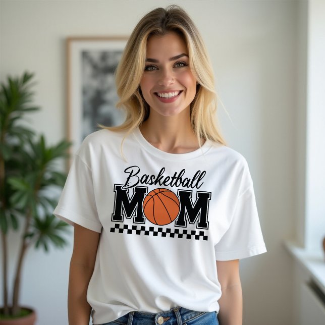 Basketball Mum T-Shirt (Creator Uploaded)