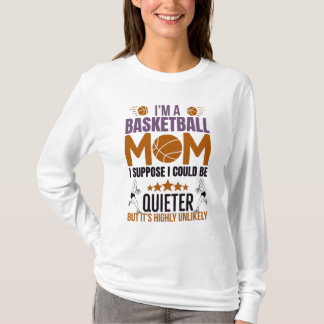 Basketball Mum T-Shirt