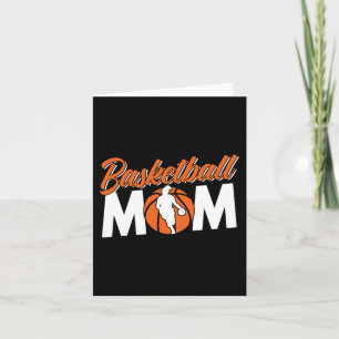 Basketball Mum Team Coach Player Match Mother Momm Card