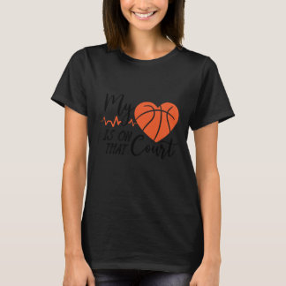 Basketball Mum This Beauty Raised Her Beast T-Shirt