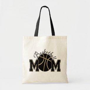 Basketball Mum Tote Bag